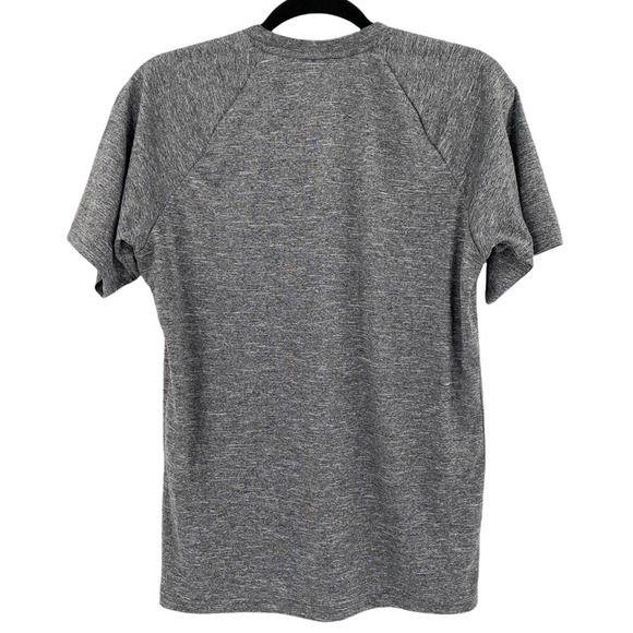 NEW Nike Swim Men's Dri Fit Heather Grey Hydroguard Tee T-Shirt - Picture 7 of 10
